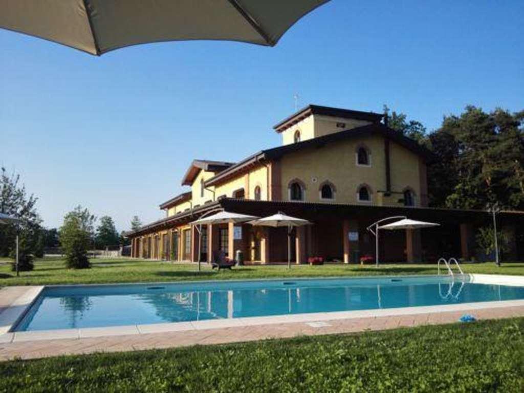 Agriturismo Il Boschetto Villa Ornago Bagian luar foto