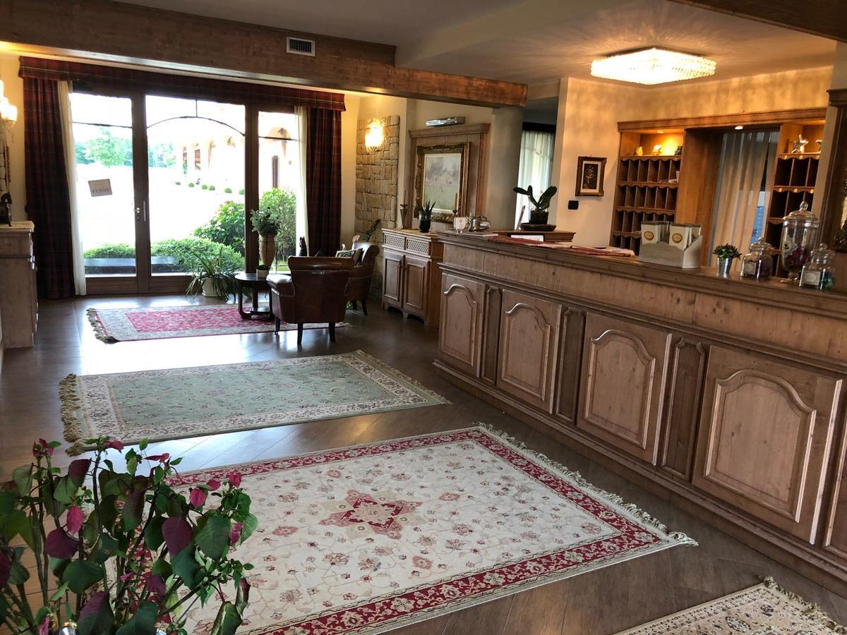 Agriturismo Il Boschetto Ornago Bagian luar foto