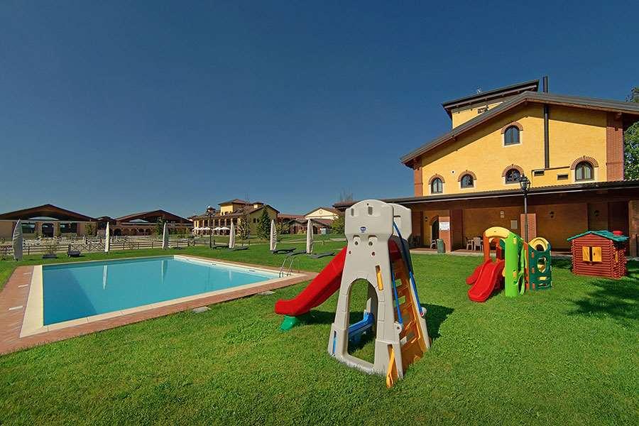 Agriturismo Il Boschetto Ornago Fasilitas foto